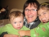 Nan Betti with Abby and Kate. December 11, 2008