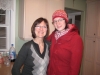 Betti, and her neice, Elizabeth. Dec 25th, 2009