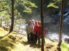 An adventure with her friends, Anna Mae, Judy and Galilee. June 11, 2009