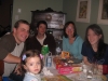  A Quiet family supper. November 2006.