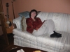Relaxing During Christmas, 2008