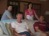Betti, her sons David and Mark, and her brother Tom. August 06\'