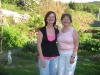 Betti and her \'sister by choice, Anna Mae