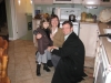 Getting ready for Midnight Mass, Dec 2007