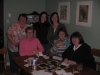 Betti and her friends having a night of board games! January, 2008
