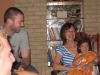 Nan Betti with Sara, and her son, David. August 2008
