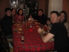 Betti with her family on Christmas Day, 2006