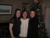 Betti with her daughter Marie, and friend Amanda. Boxing Day, 2006