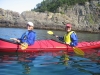 Betti loved outdoor adventures... like kayaking
